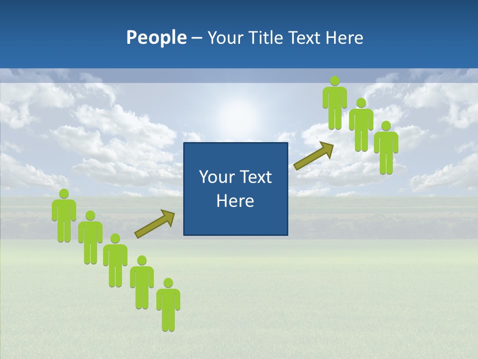 Wheat White Plant PowerPoint Template