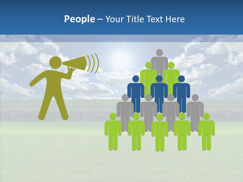 Wheat White Plant PowerPoint Template