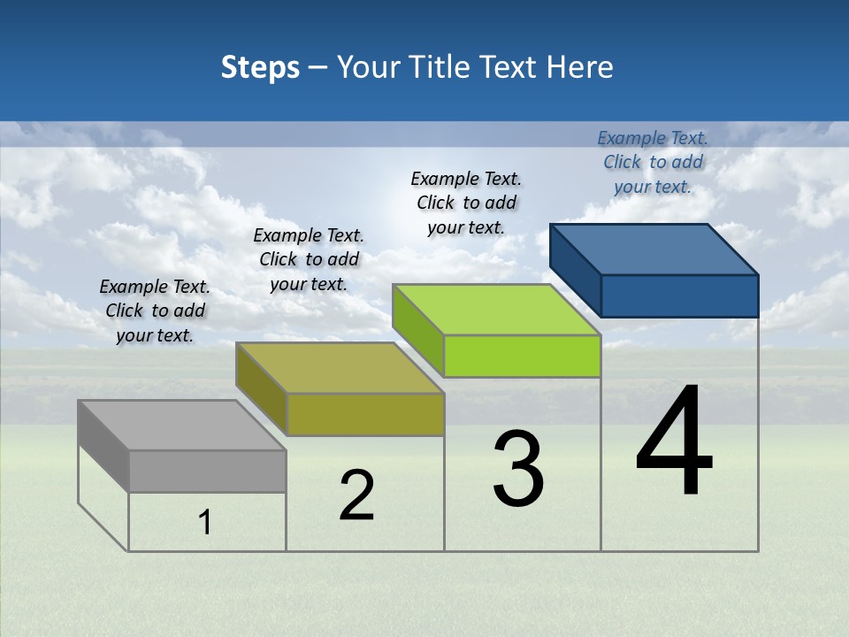 Wheat White Plant PowerPoint Template