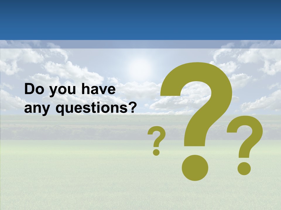 Wheat White Plant PowerPoint Template