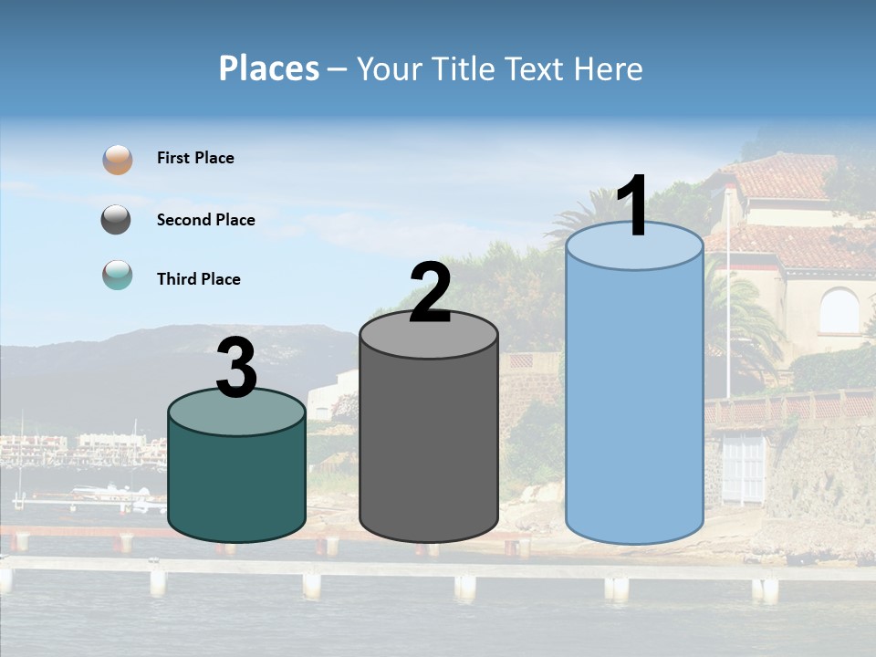 Travel Marina Summer PowerPoint Template