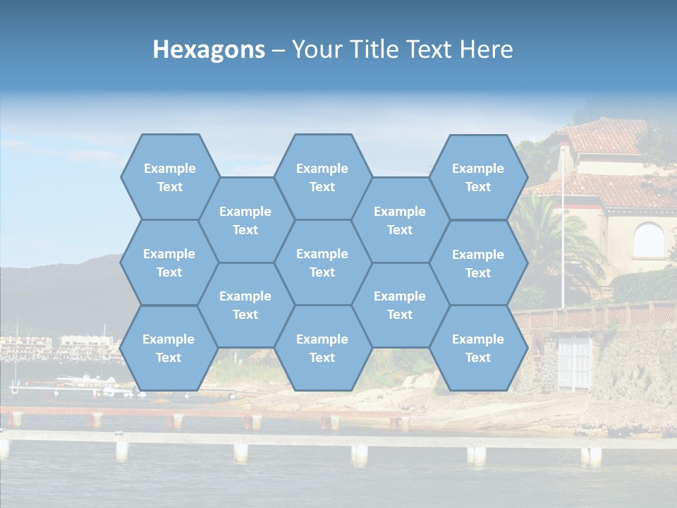 Travel Marina Summer PowerPoint Template