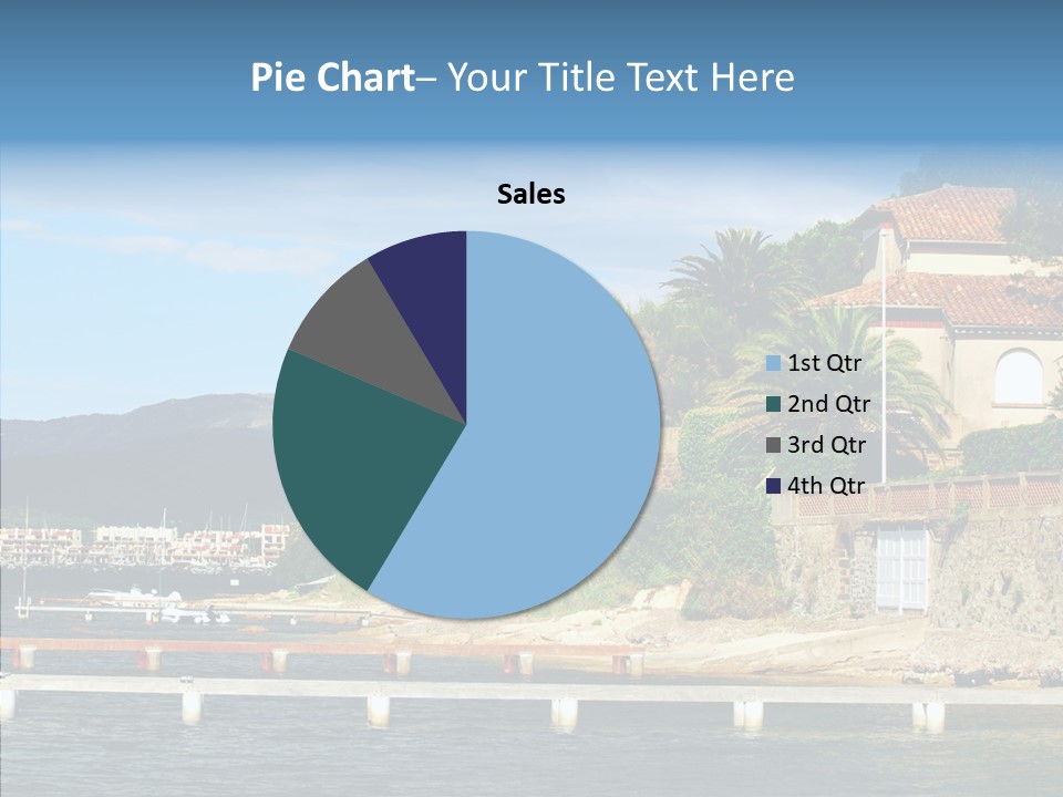 Travel Marina Summer PowerPoint Template