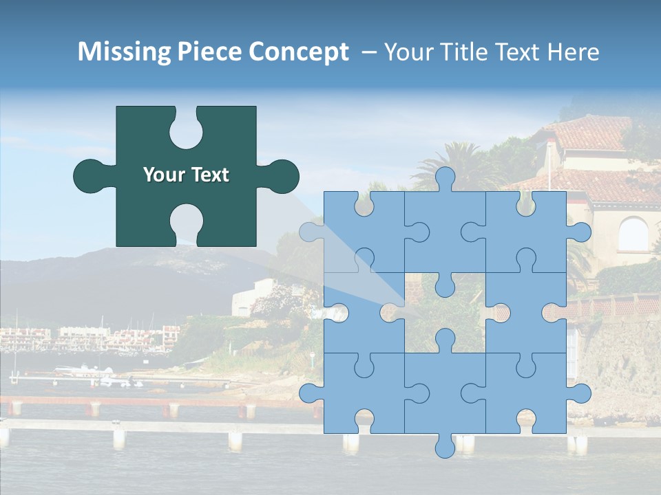 Travel Marina Summer PowerPoint Template