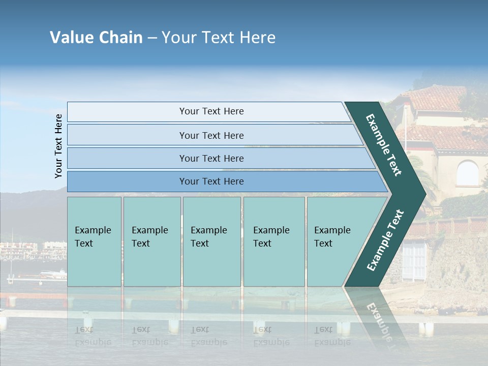 Travel Marina Summer PowerPoint Template