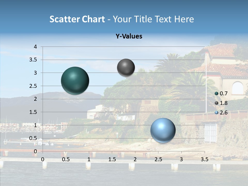 Travel Marina Summer PowerPoint Template