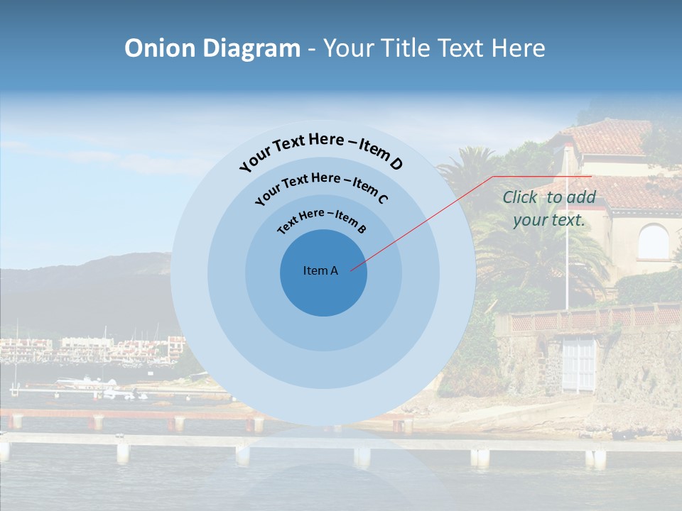 Travel Marina Summer PowerPoint Template