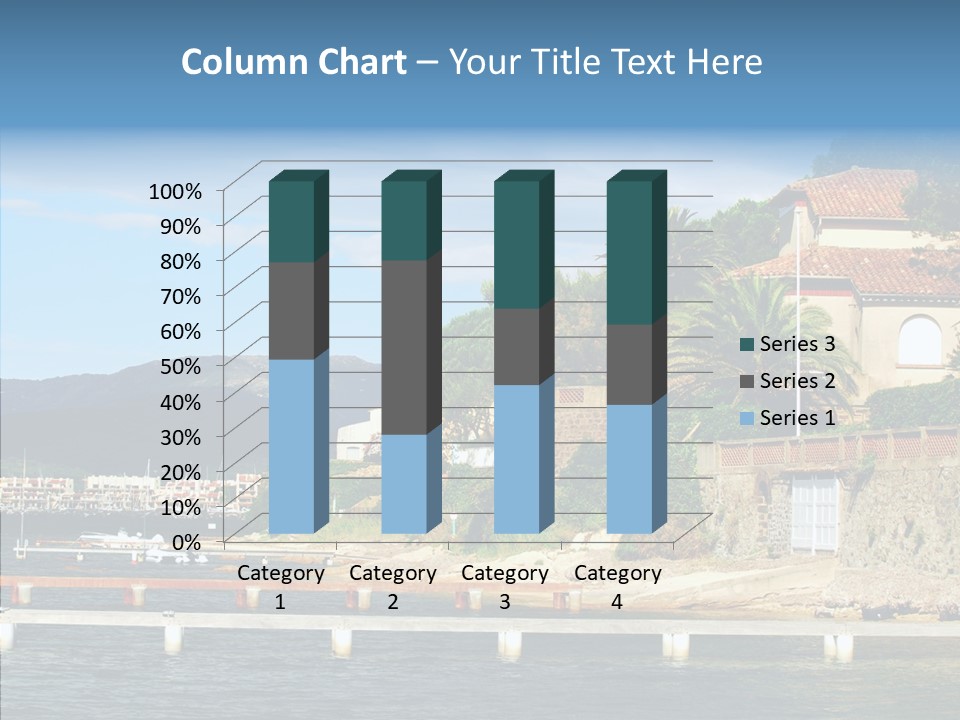 Travel Marina Summer PowerPoint Template