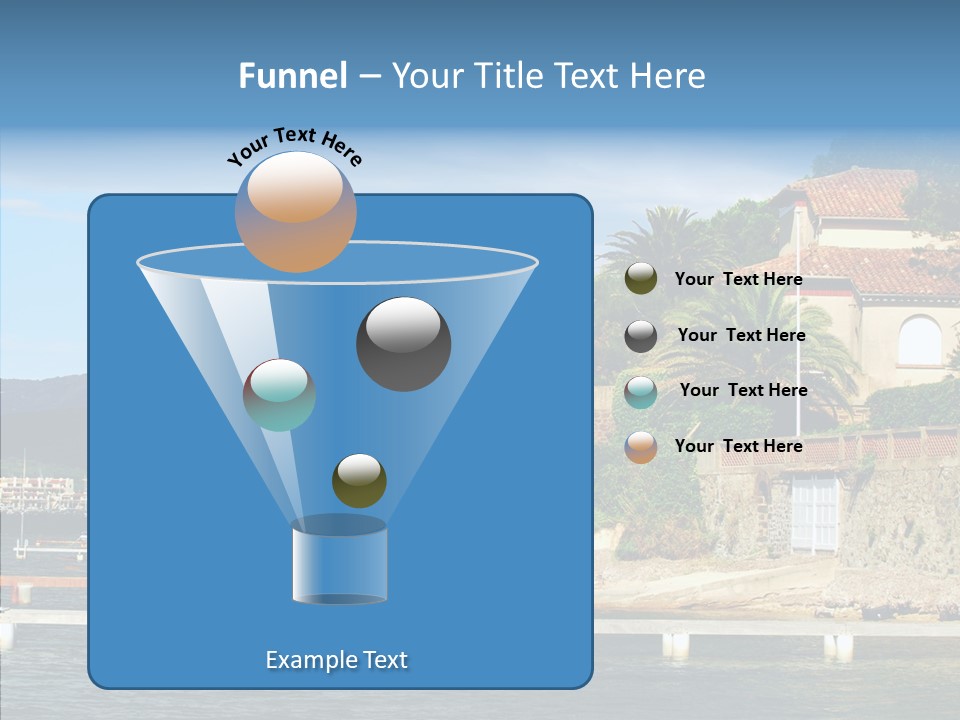 Travel Marina Summer PowerPoint Template
