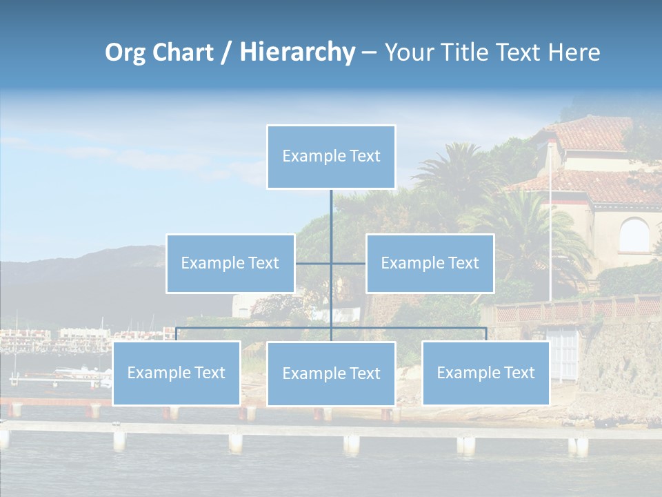 Travel Marina Summer PowerPoint Template