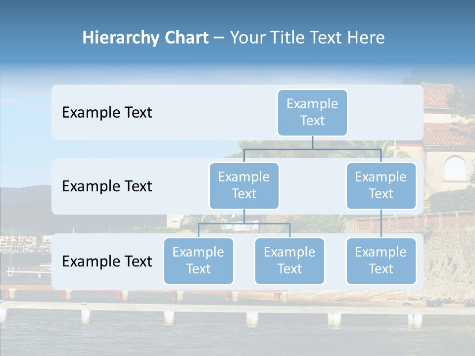 Travel Marina Summer PowerPoint Template