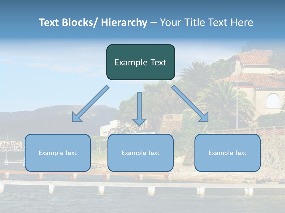 Travel Marina Summer PowerPoint Template