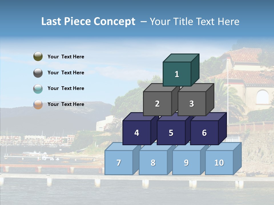 Travel Marina Summer PowerPoint Template