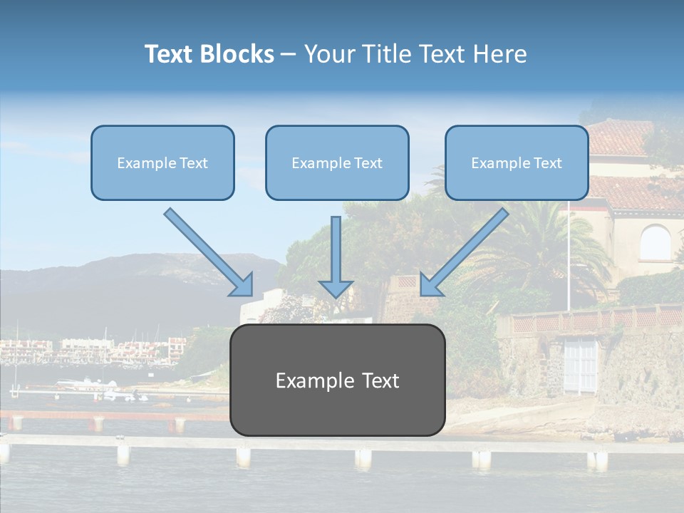 Travel Marina Summer PowerPoint Template