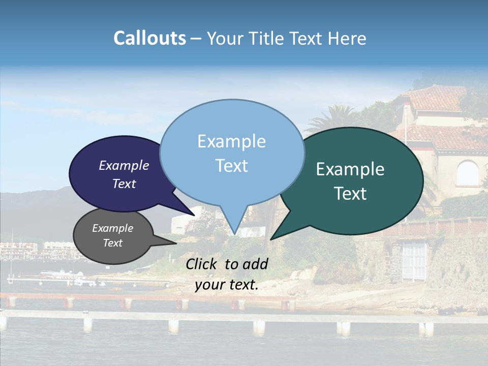 Travel Marina Summer PowerPoint Template