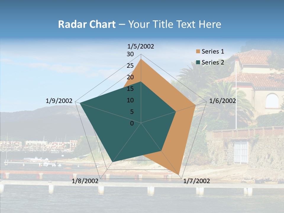 Travel Marina Summer PowerPoint Template