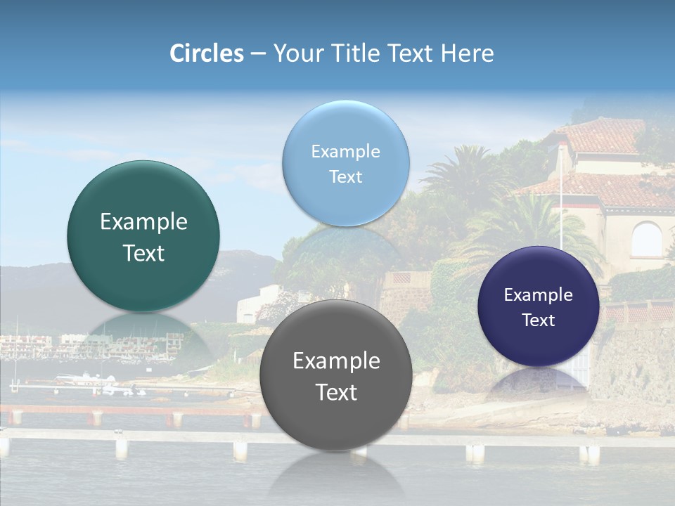 Travel Marina Summer PowerPoint Template