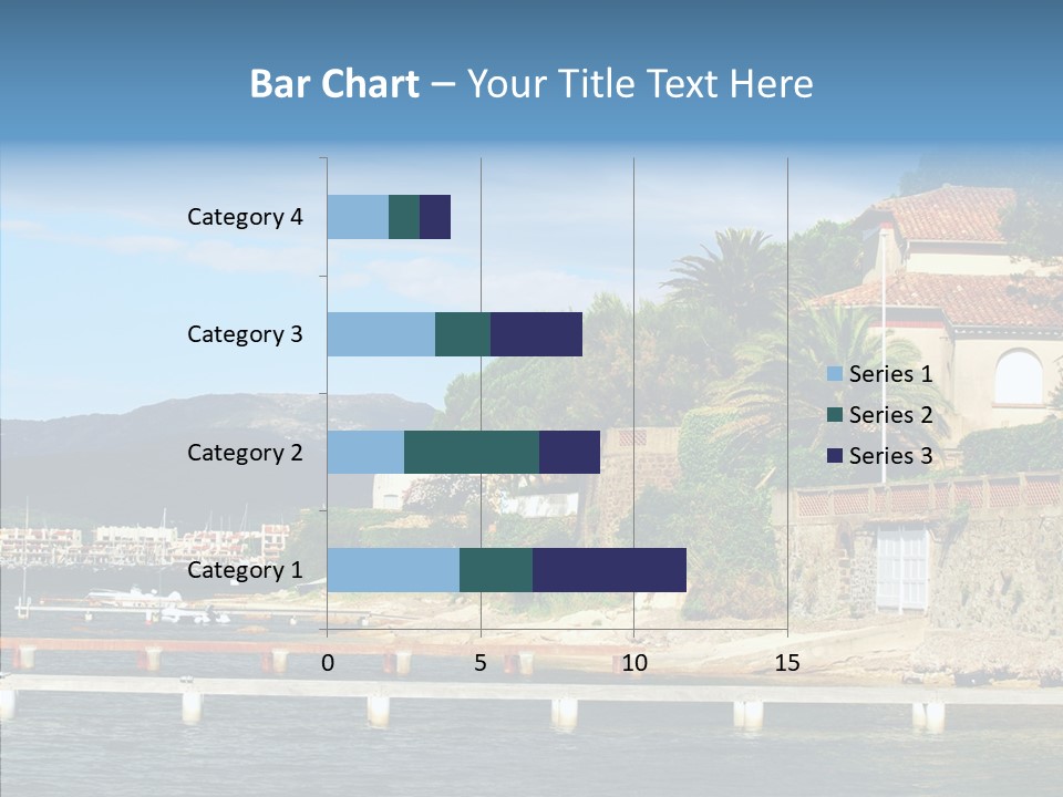 Travel Marina Summer PowerPoint Template