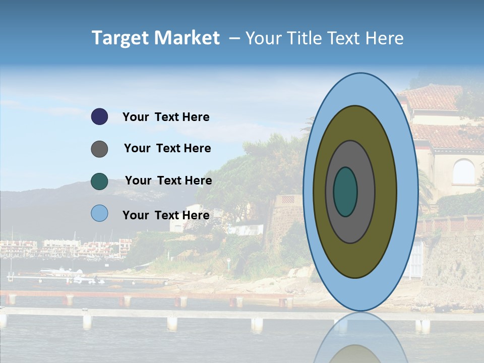 Travel Marina Summer PowerPoint Template