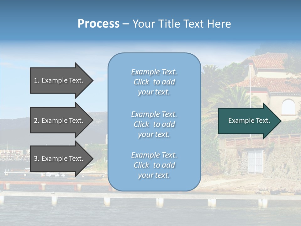 Travel Marina Summer PowerPoint Template