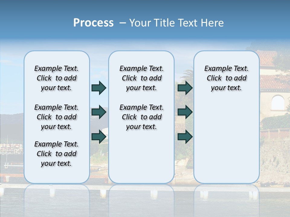 Travel Marina Summer PowerPoint Template