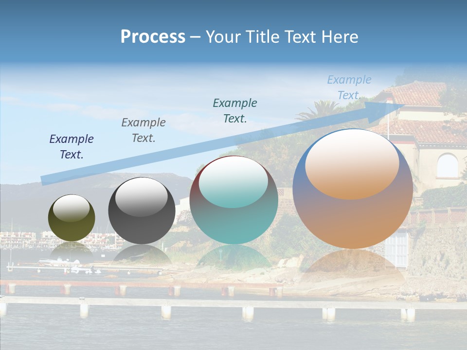 Travel Marina Summer PowerPoint Template