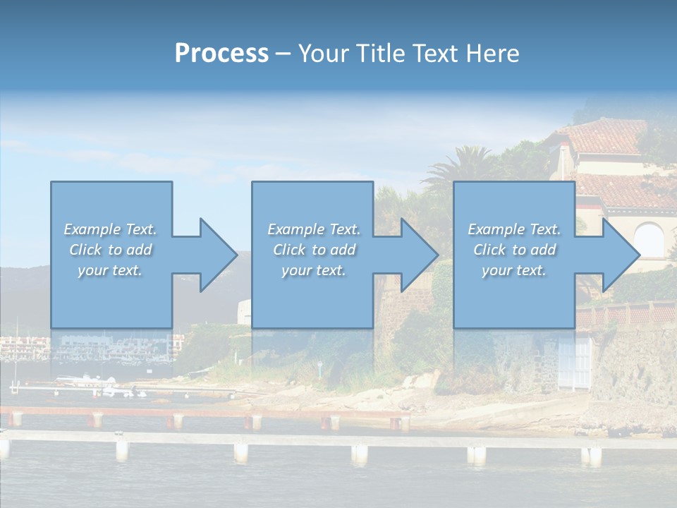 Travel Marina Summer PowerPoint Template