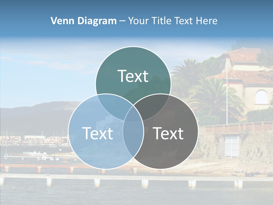 Travel Marina Summer PowerPoint Template