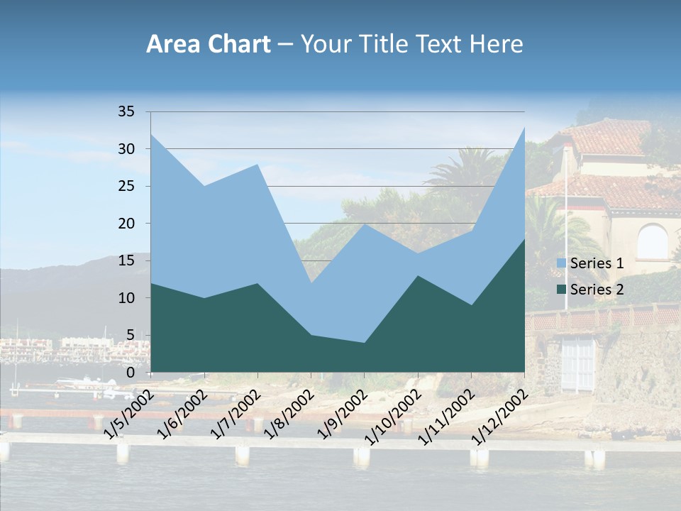 Travel Marina Summer PowerPoint Template