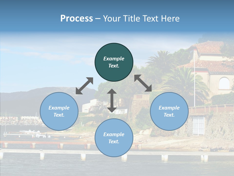 Travel Marina Summer PowerPoint Template