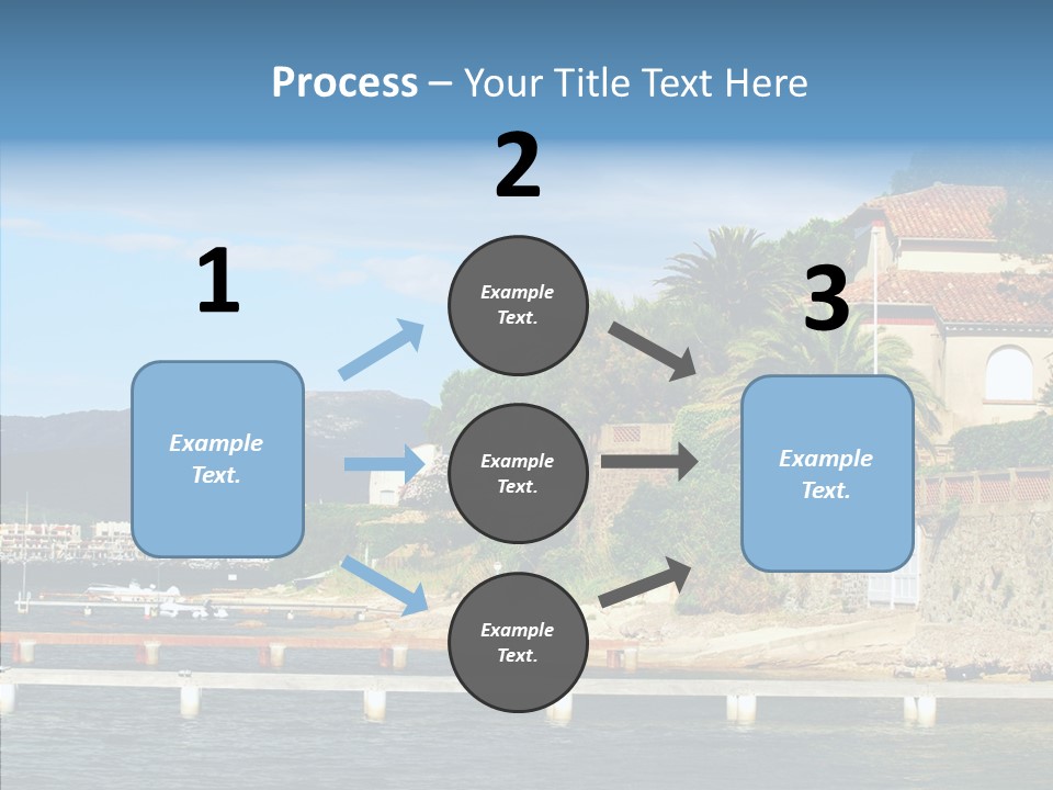 Travel Marina Summer PowerPoint Template