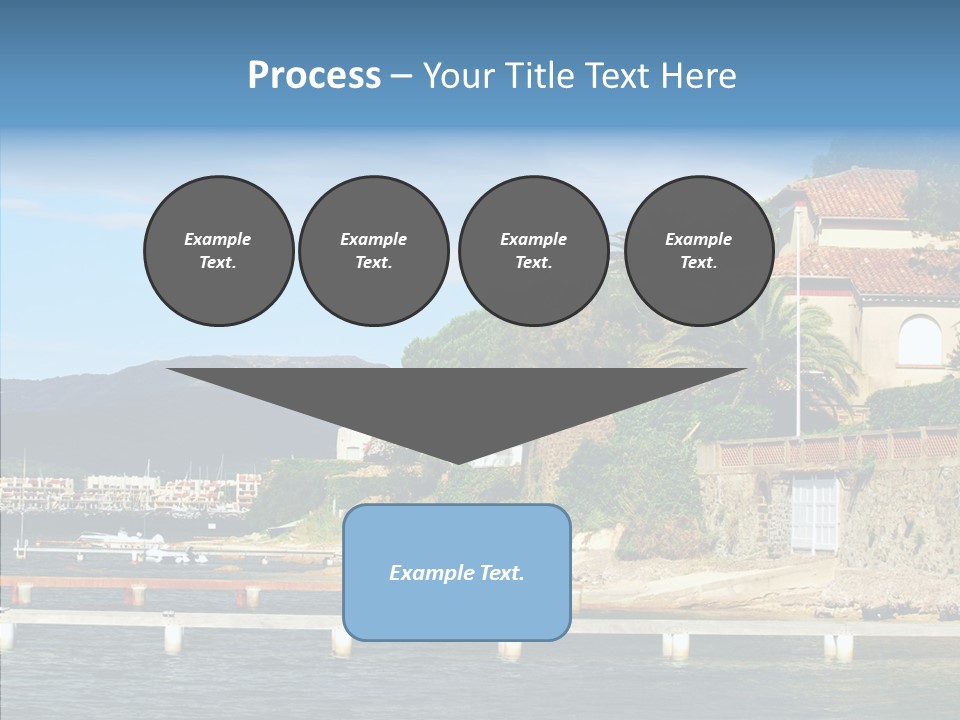 Travel Marina Summer PowerPoint Template