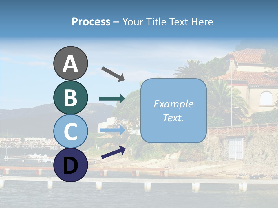 Travel Marina Summer PowerPoint Template