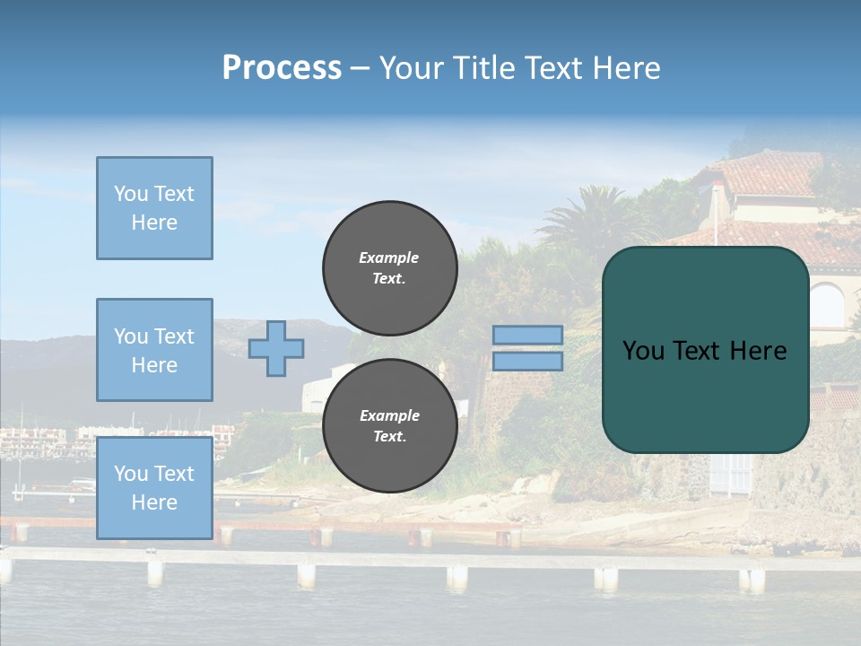 Travel Marina Summer PowerPoint Template