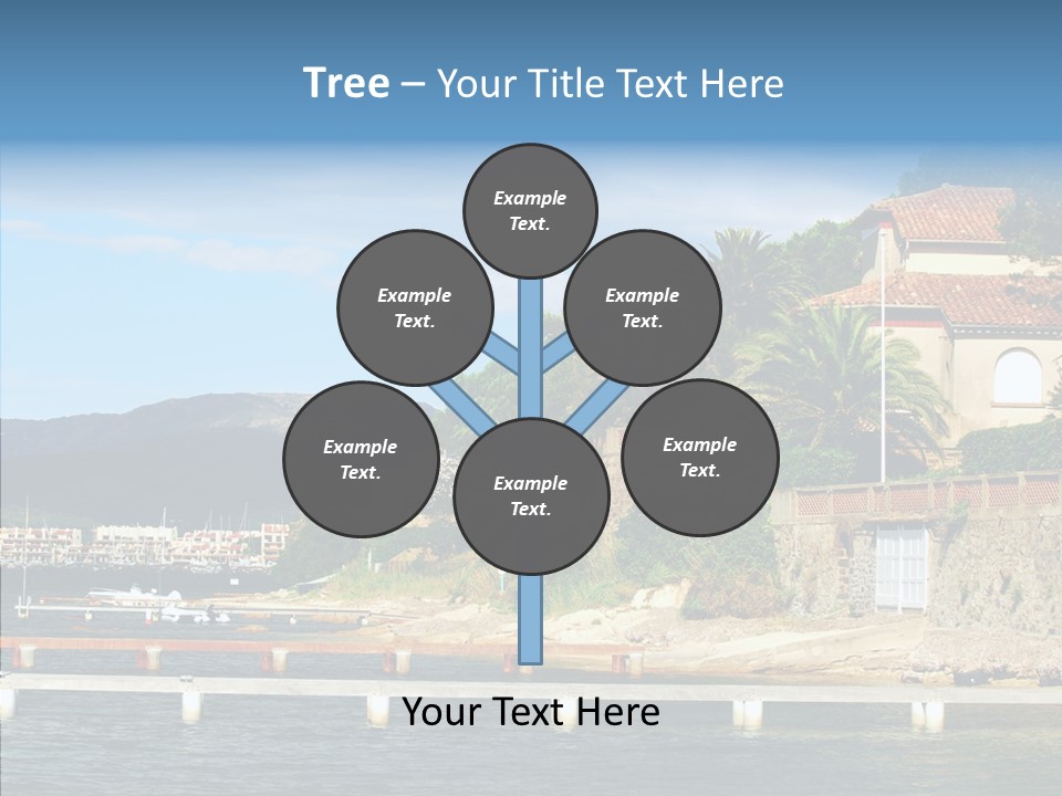 Travel Marina Summer PowerPoint Template