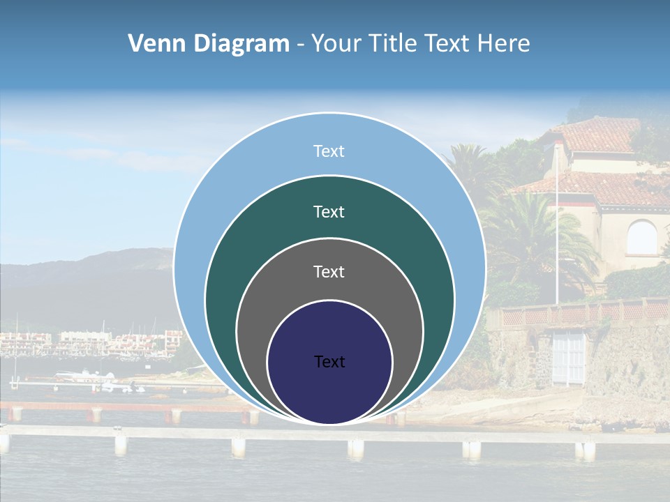 Travel Marina Summer PowerPoint Template