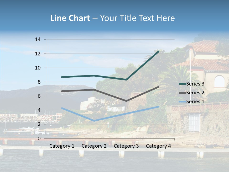 Travel Marina Summer PowerPoint Template