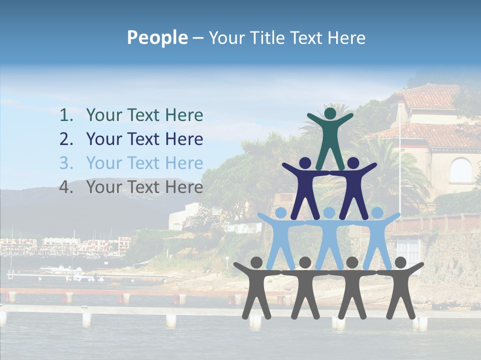 Travel Marina Summer PowerPoint Template