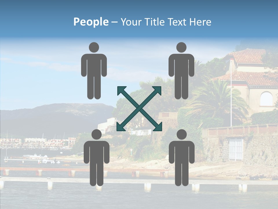 Travel Marina Summer PowerPoint Template