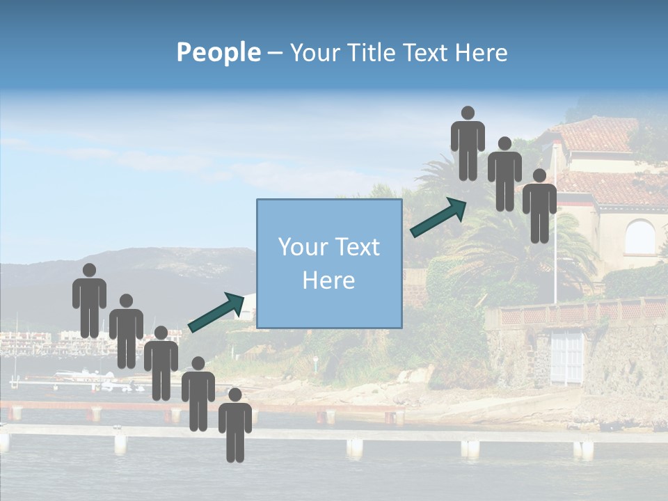 Travel Marina Summer PowerPoint Template