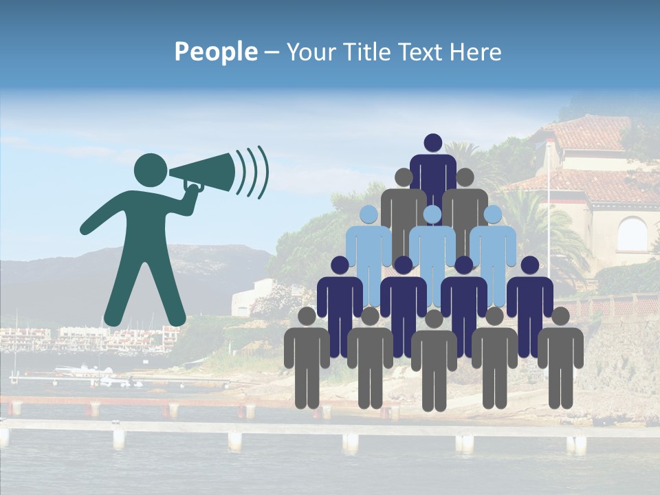 Travel Marina Summer PowerPoint Template