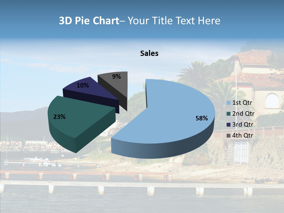 Travel Marina Summer PowerPoint Template