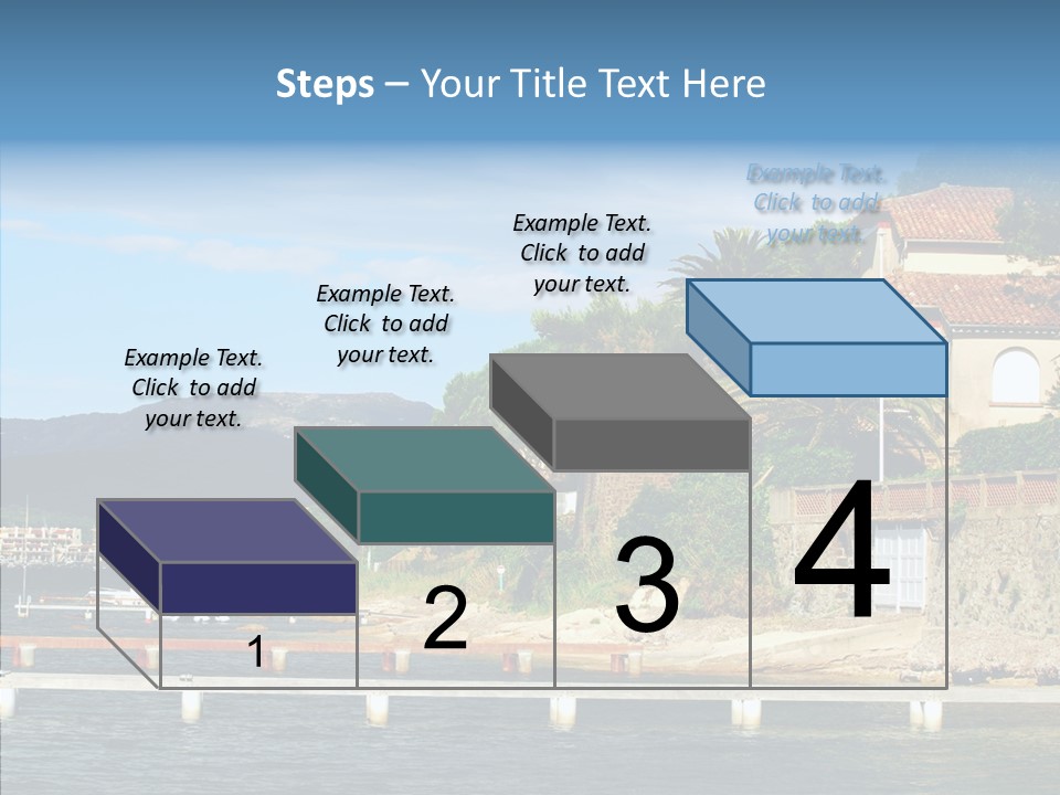 Travel Marina Summer PowerPoint Template