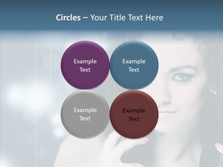 Space Attractive Party Entertainer PowerPoint Template