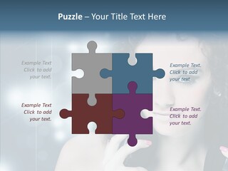 Space Attractive Party Entertainer PowerPoint Template