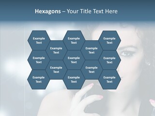 Space Attractive Party Entertainer PowerPoint Template