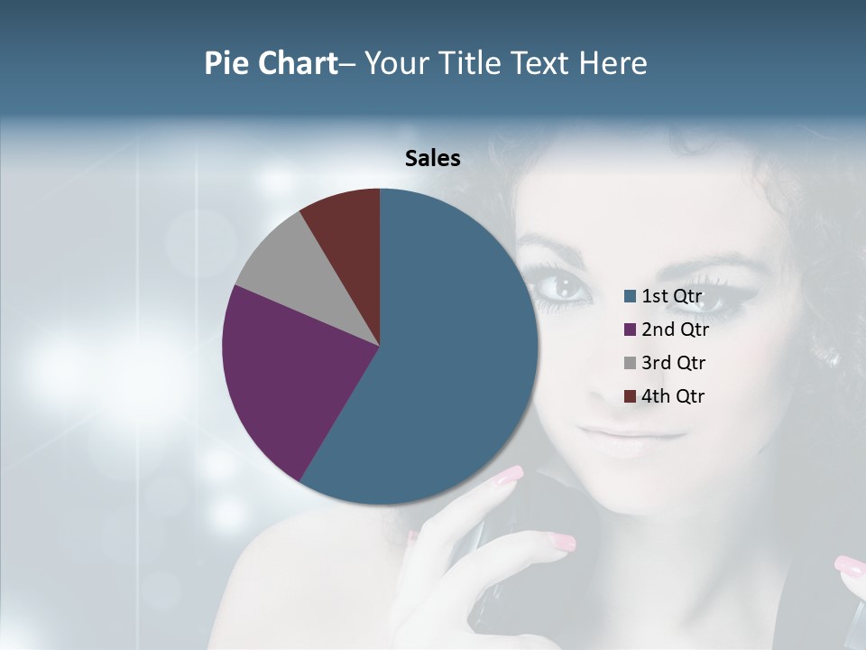 Space Attractive Party Entertainer PowerPoint Template