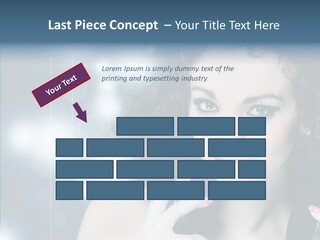 Space Attractive Party Entertainer PowerPoint Template