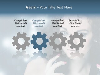Space Attractive Party Entertainer PowerPoint Template