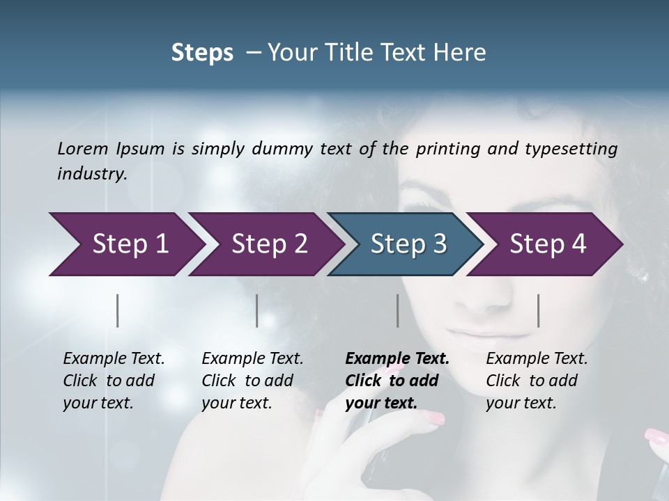 Space Attractive Party Entertainer PowerPoint Template